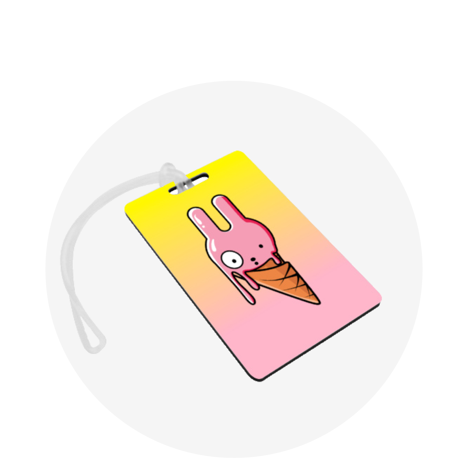 Luggage Tag / ZUBICONE