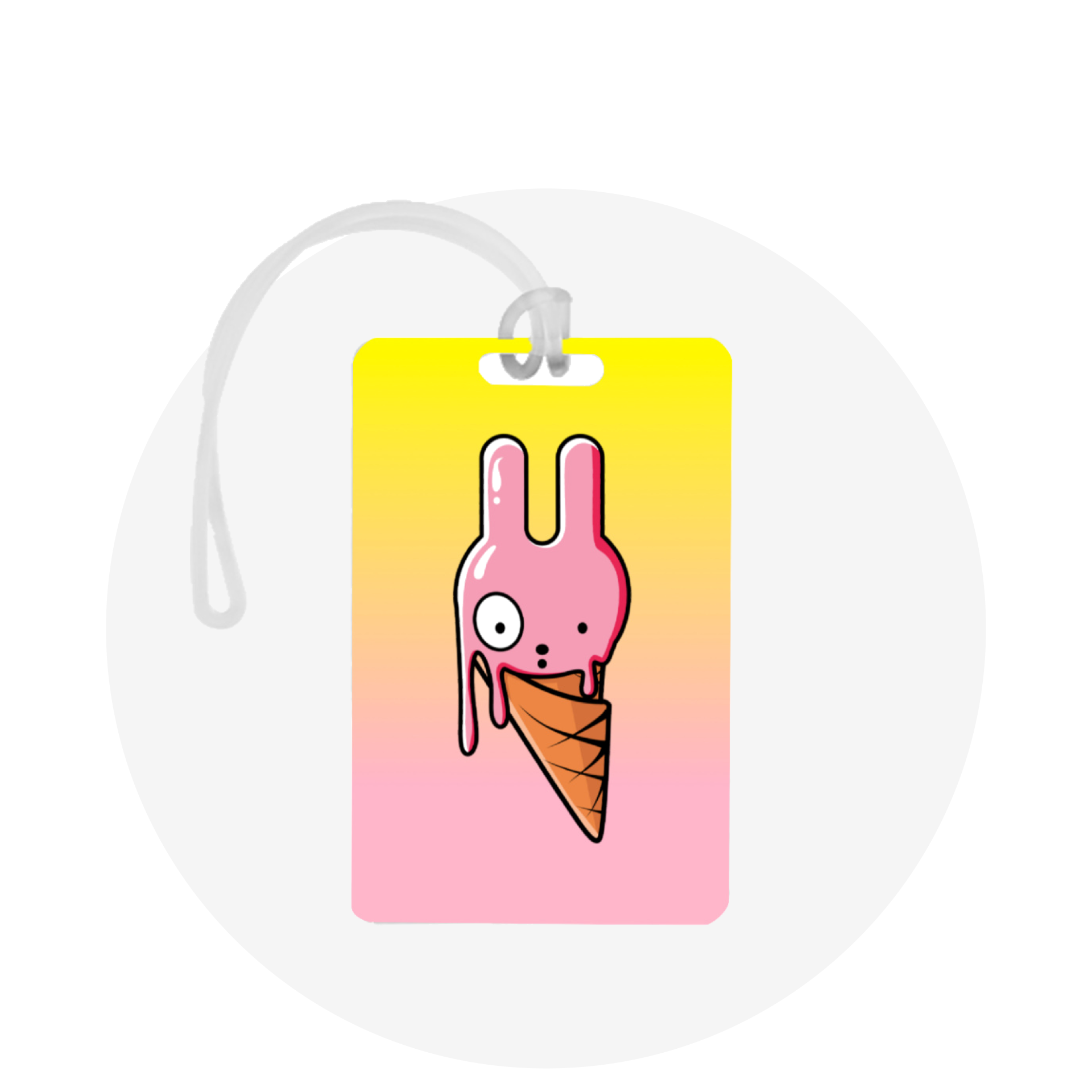 Luggage Tag / ZUBICONE