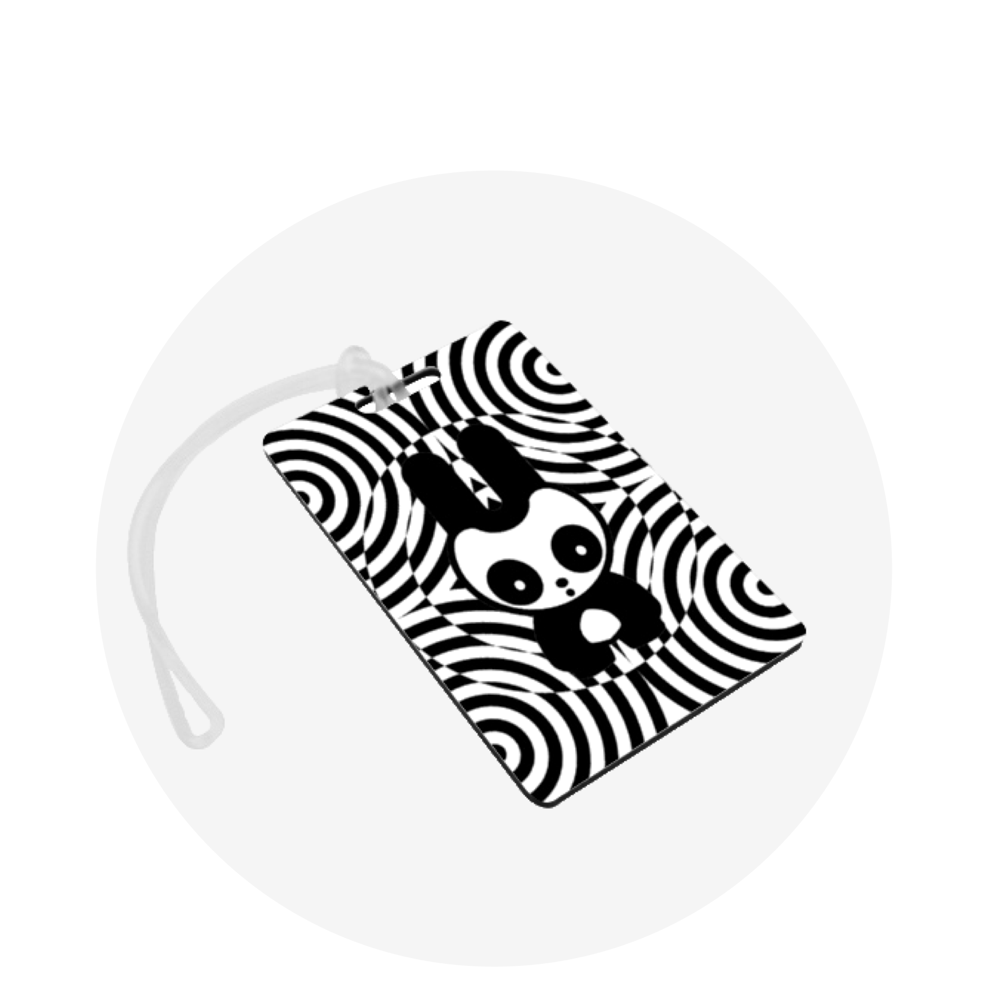 Luggage Tag / Hypno Panda