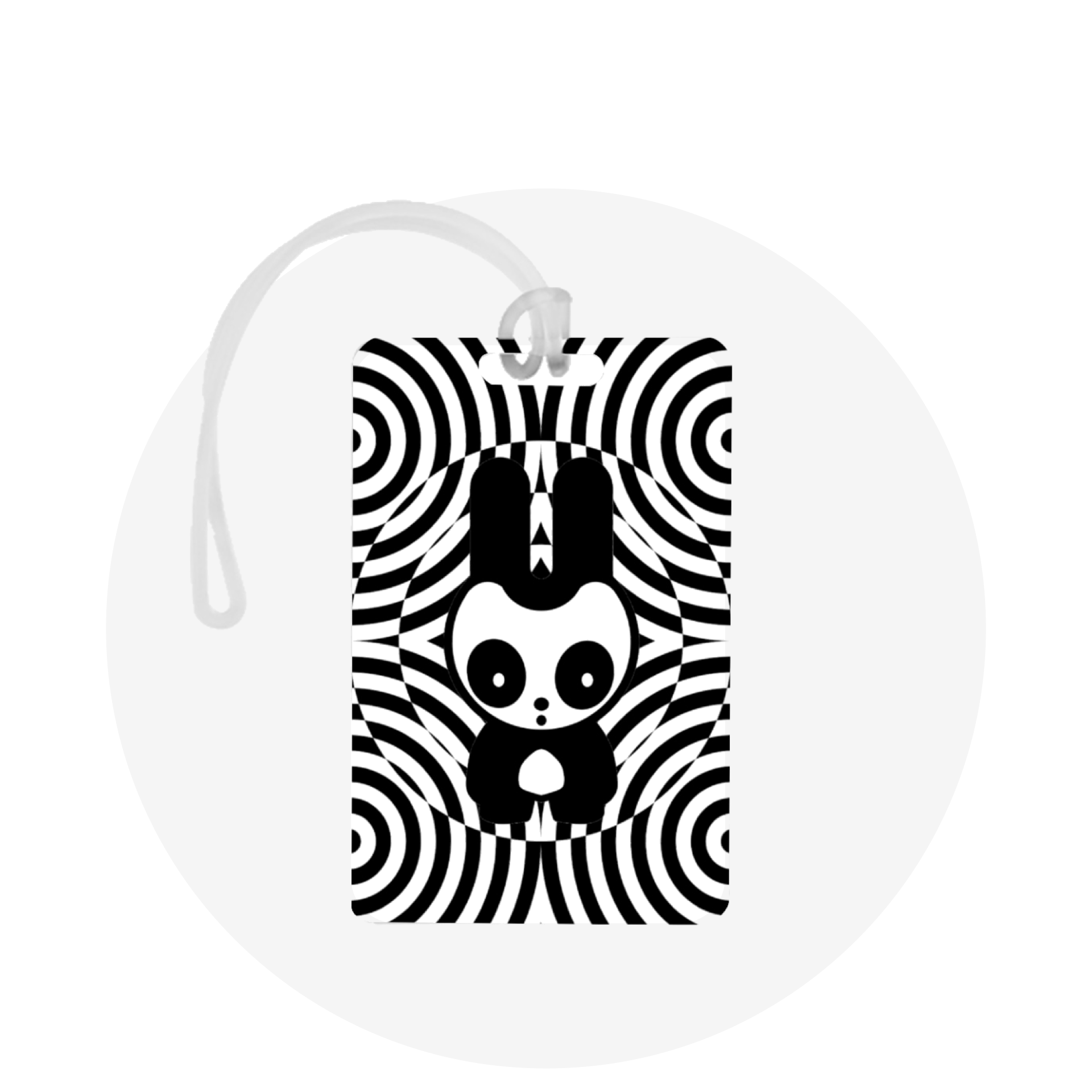 Luggage Tag / Hypno Panda