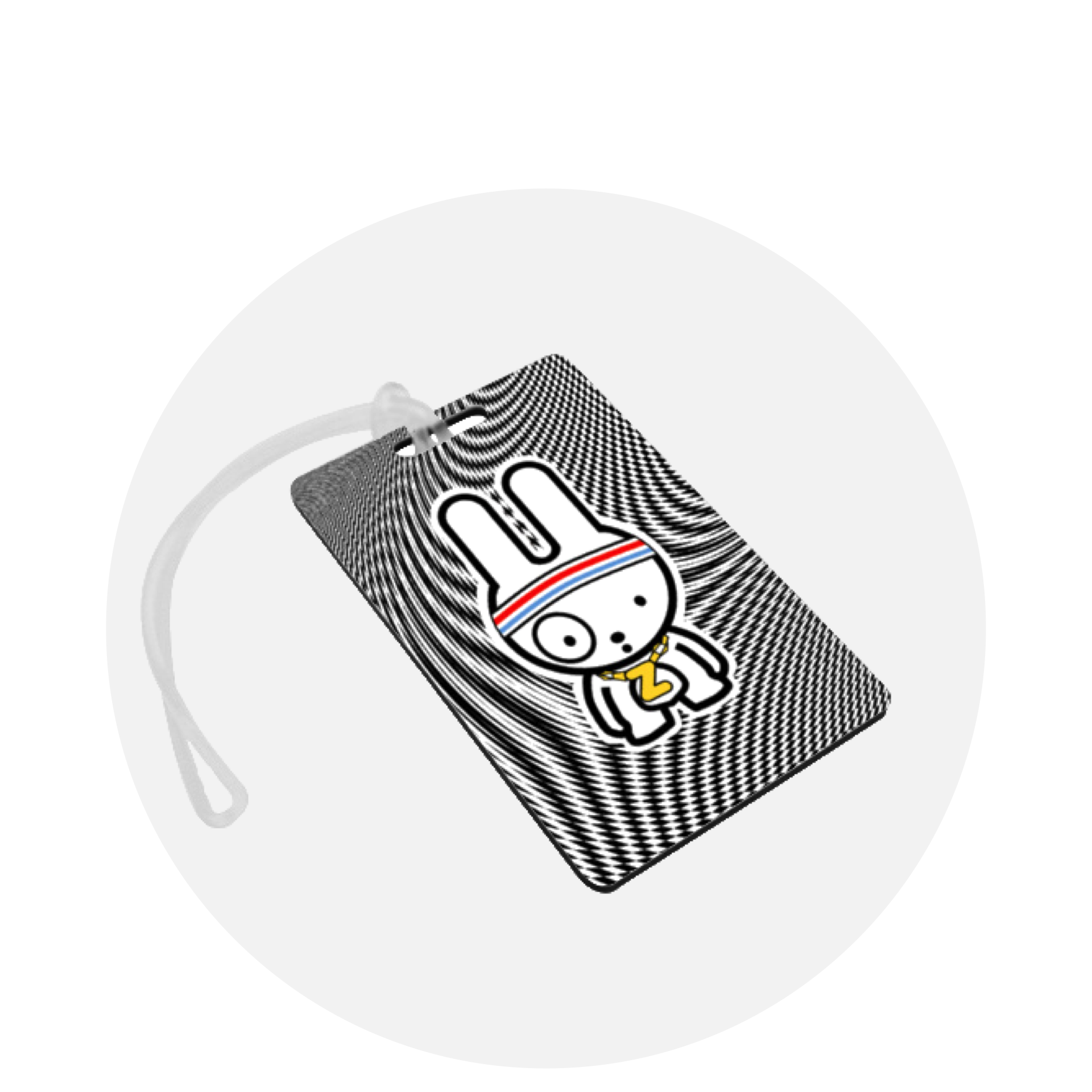 Luggage Tag / Rapbit