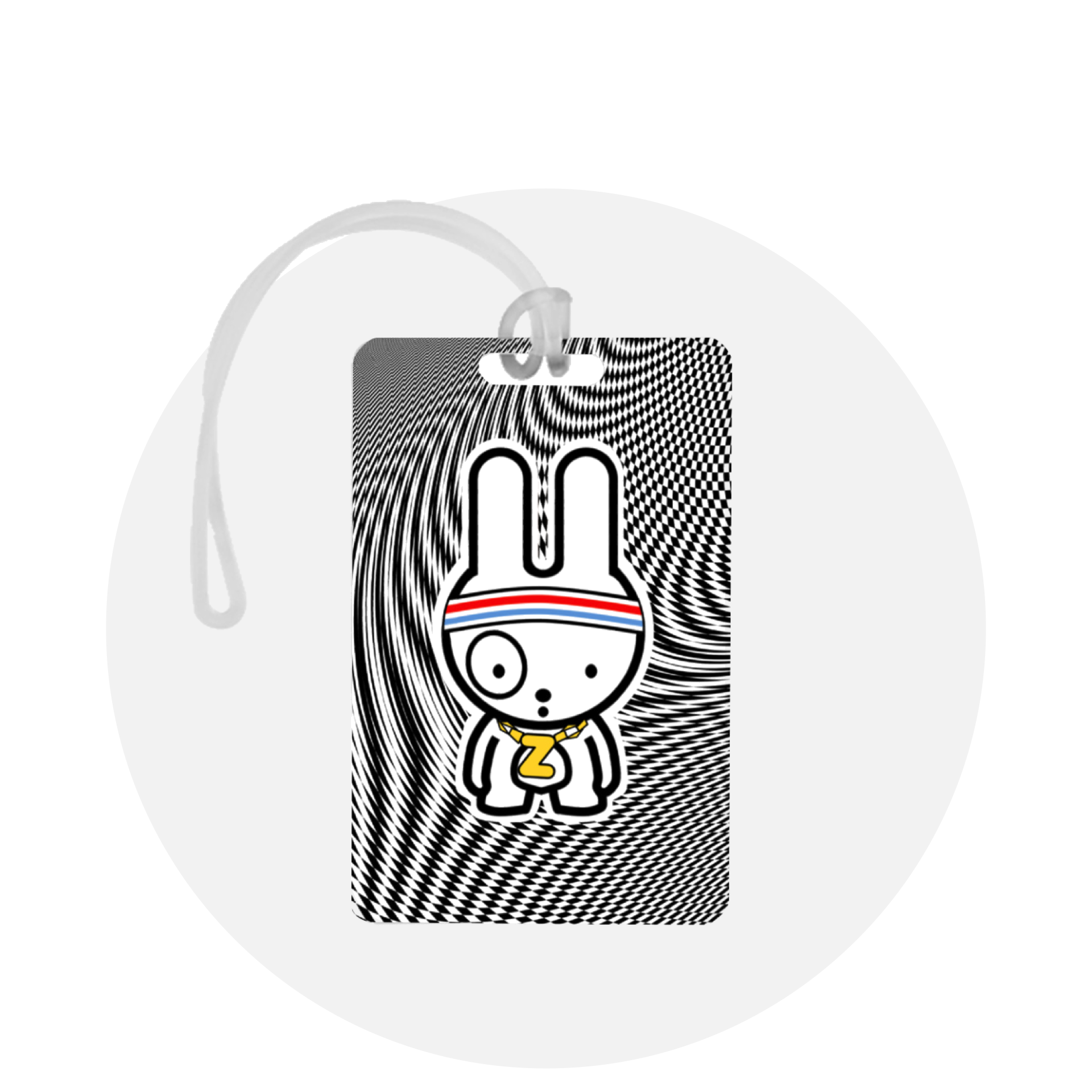 Luggage Tag / Rapbit