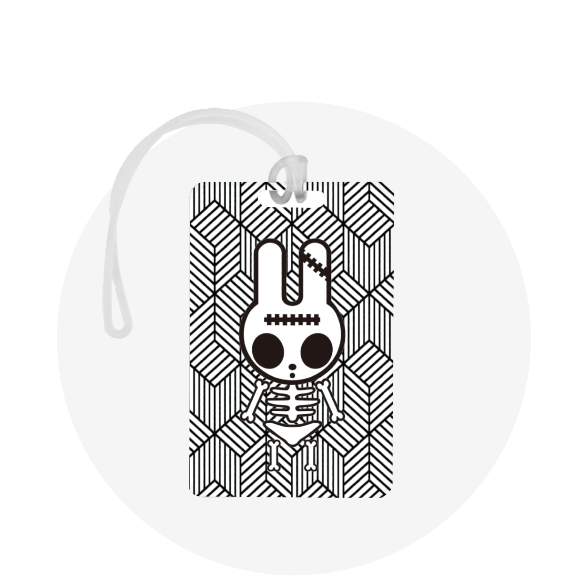 Luggage Tag / Zumbi