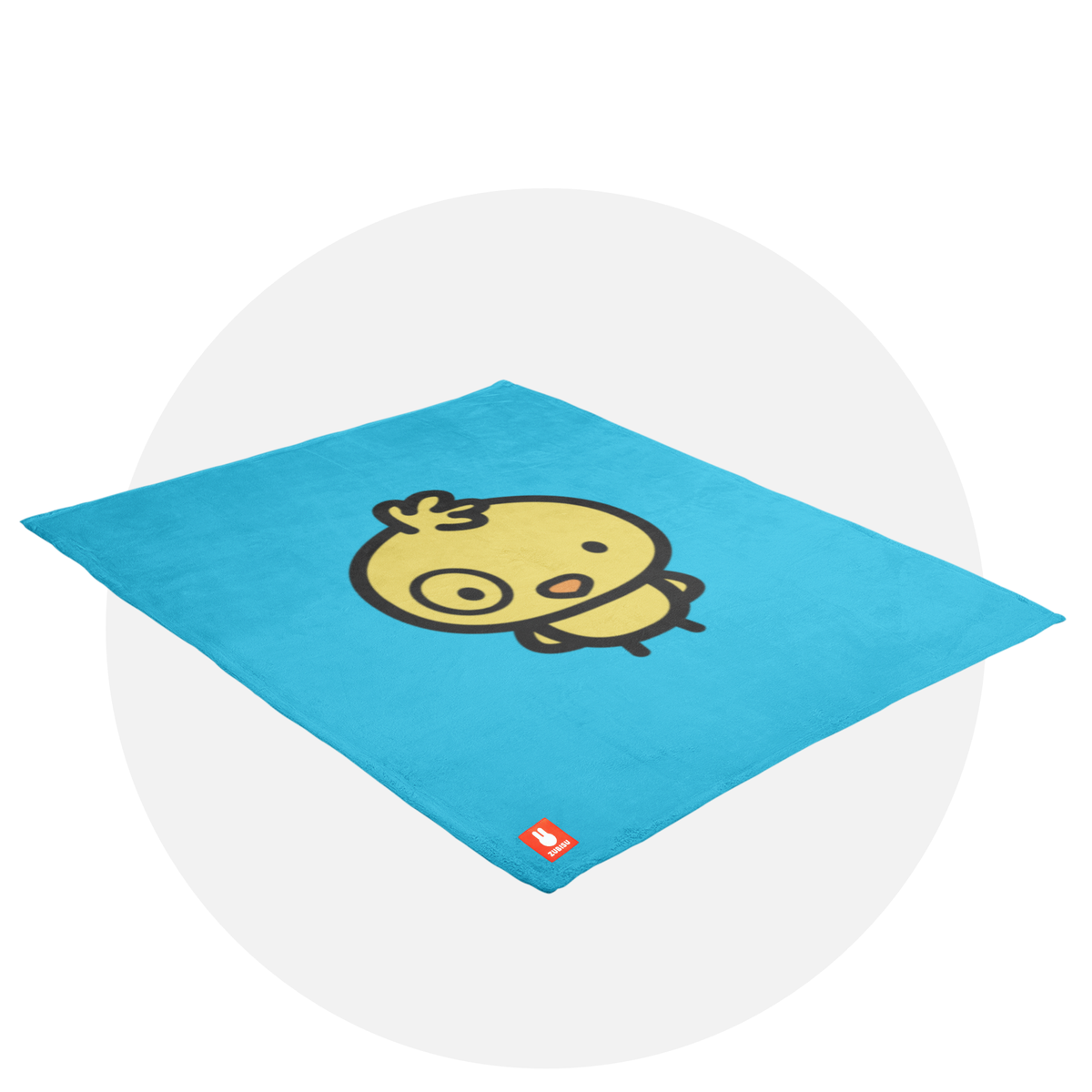 Throw Blanket Kiko – ZUBISU STORE