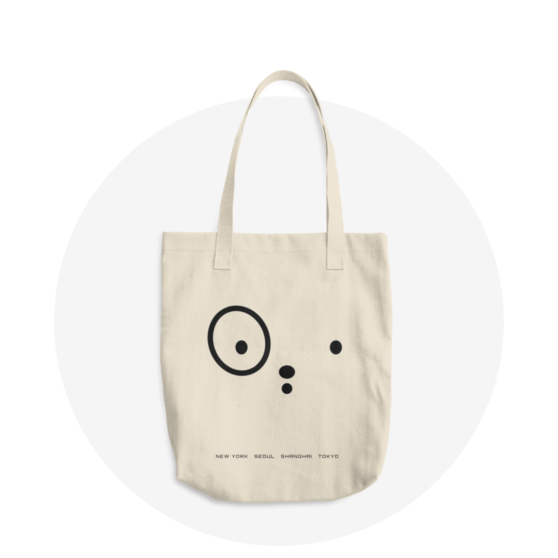 Rabbit Face / Tote