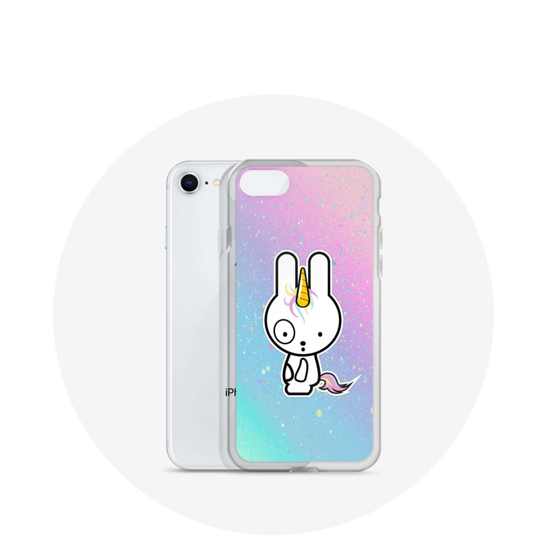 Unicorn Case / iPhone 7, 8