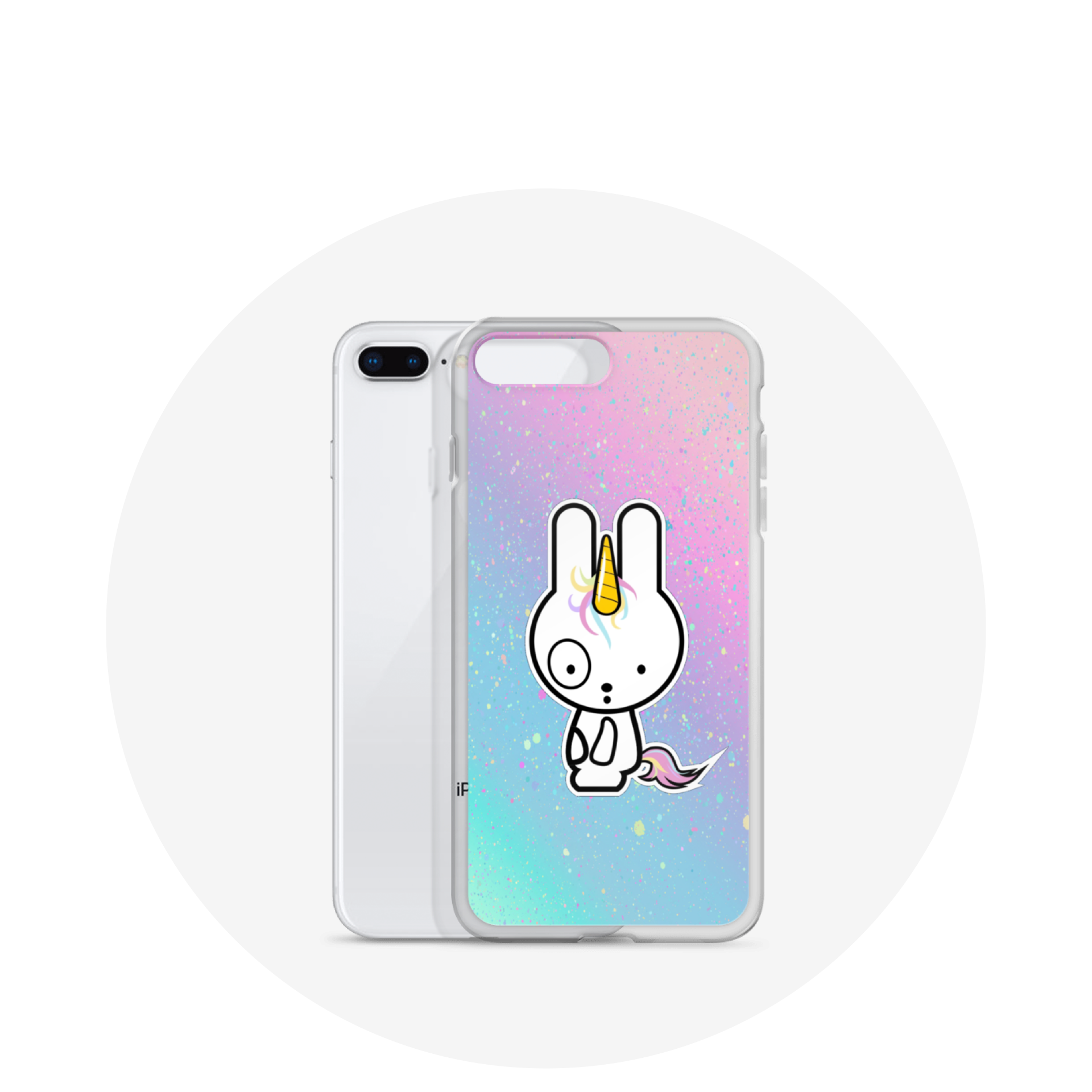 Unicorn Case / iPhone 7, 8 Plus