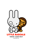 Little Rascals / Giclee Print