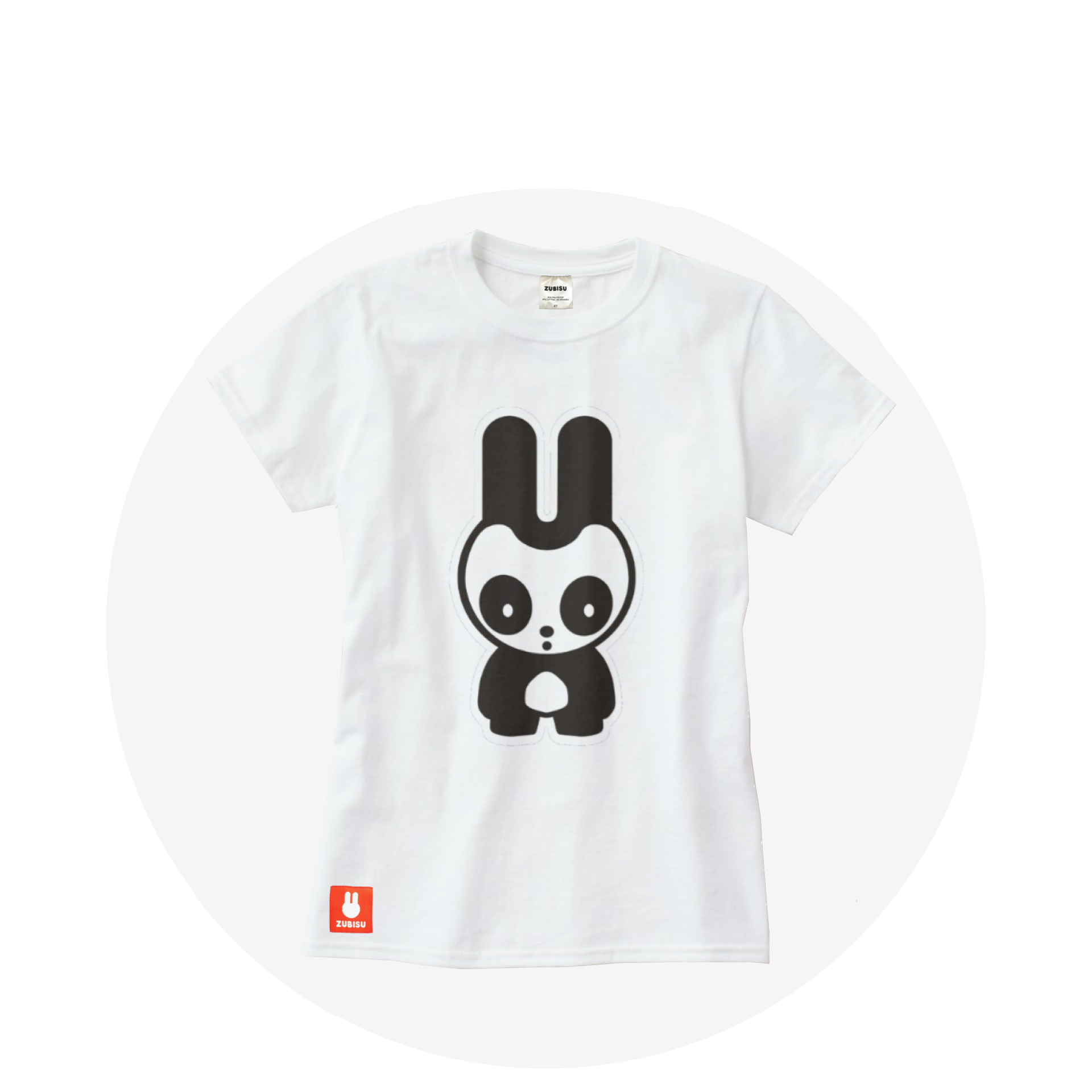 ZUBI Panda Tee / W