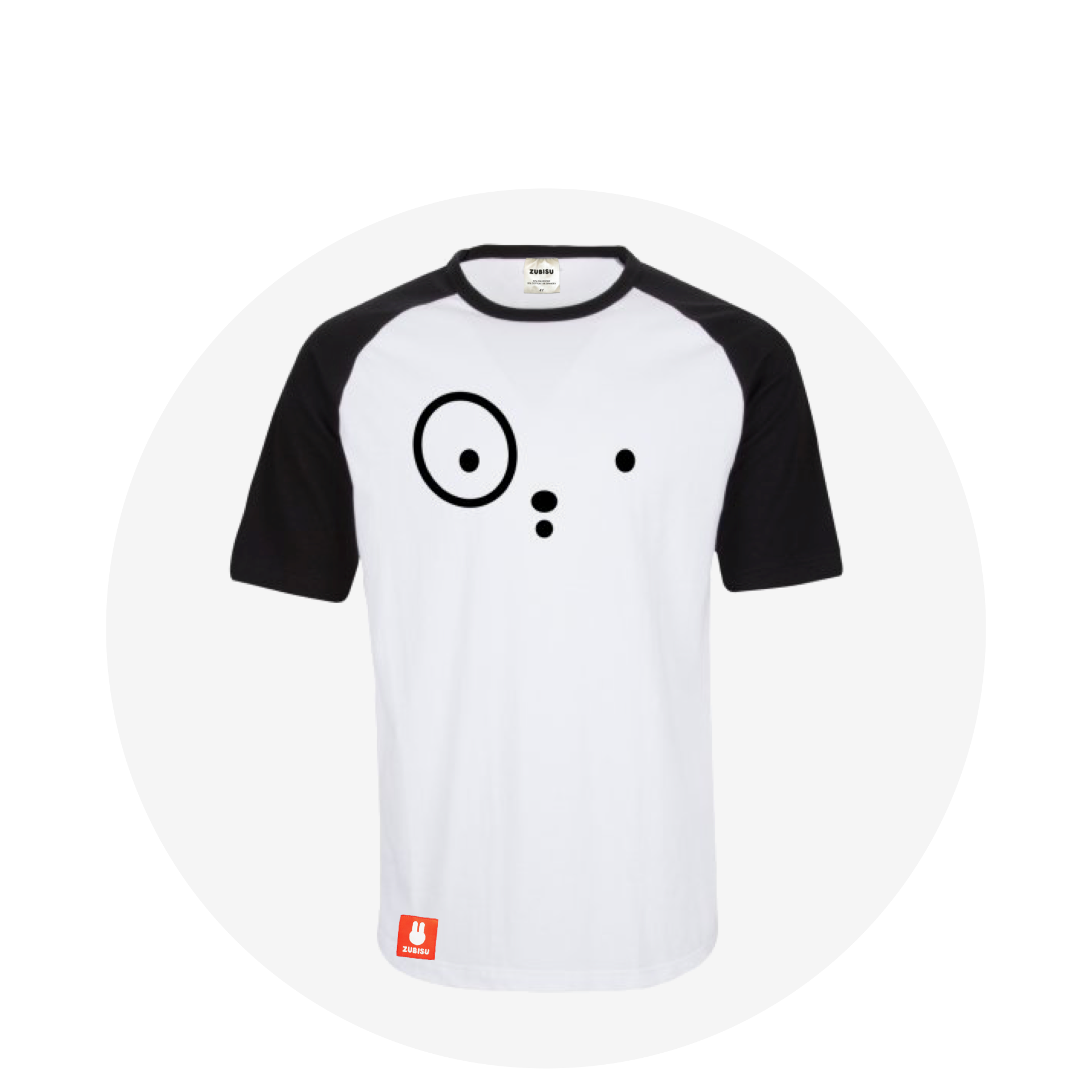 Zubi Face / White Short