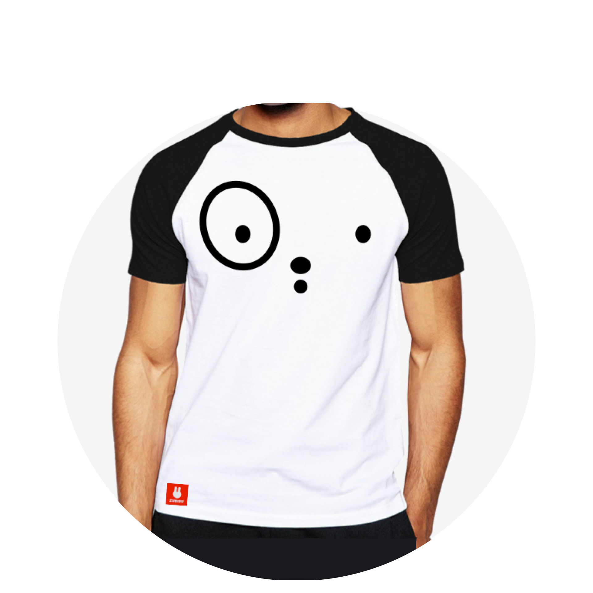 Zubi Face / White Short