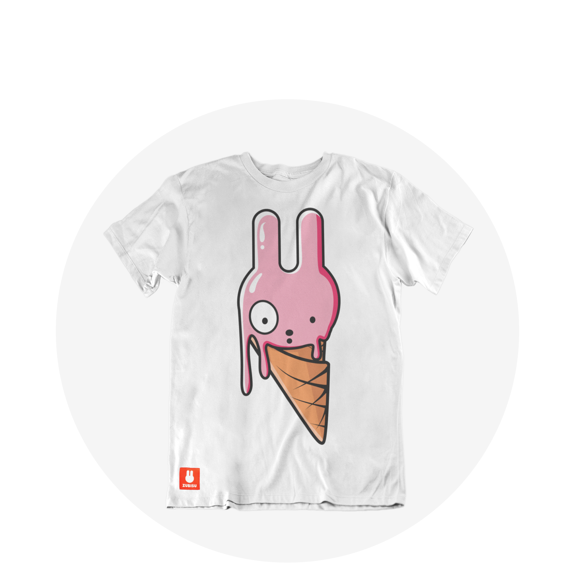 Zubi Cone / Crew Neck / Women