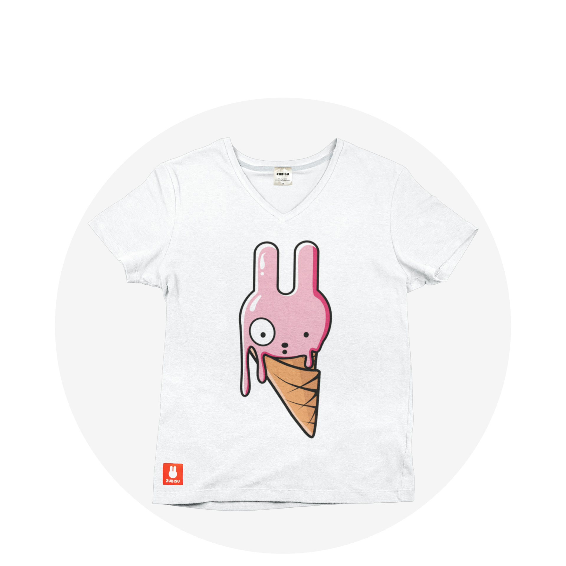 Zubi Cone / V-Neck / Women