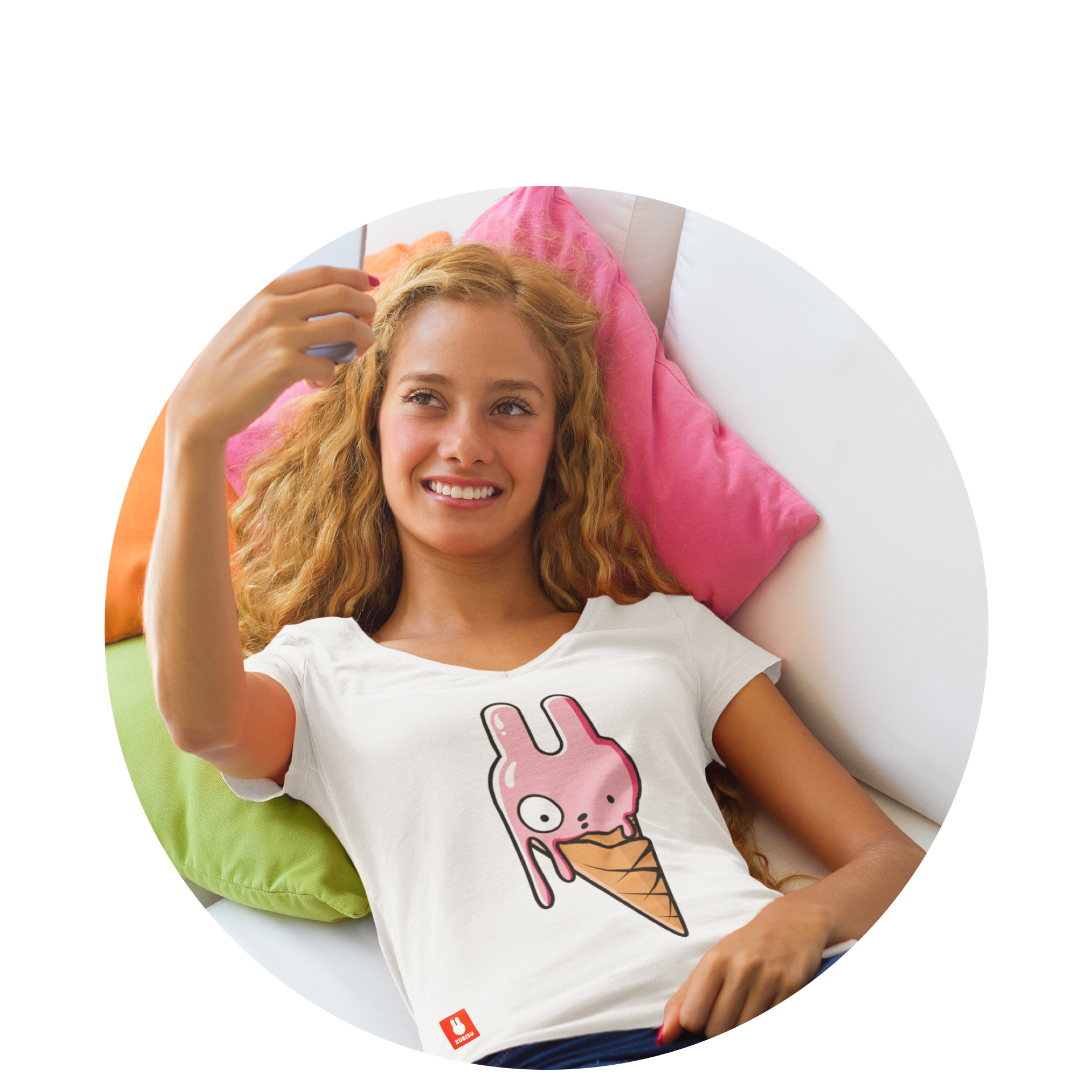 Zubi Cone / V-Neck / Women