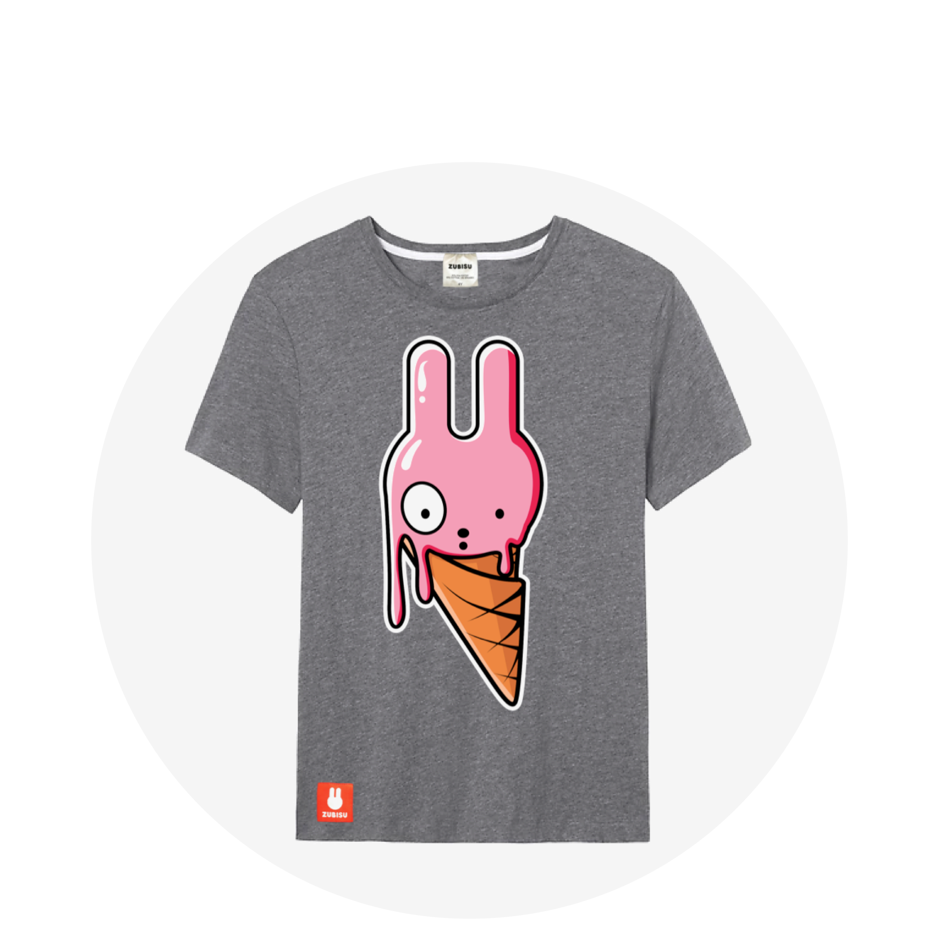 Zubi Cone / Heather Grey