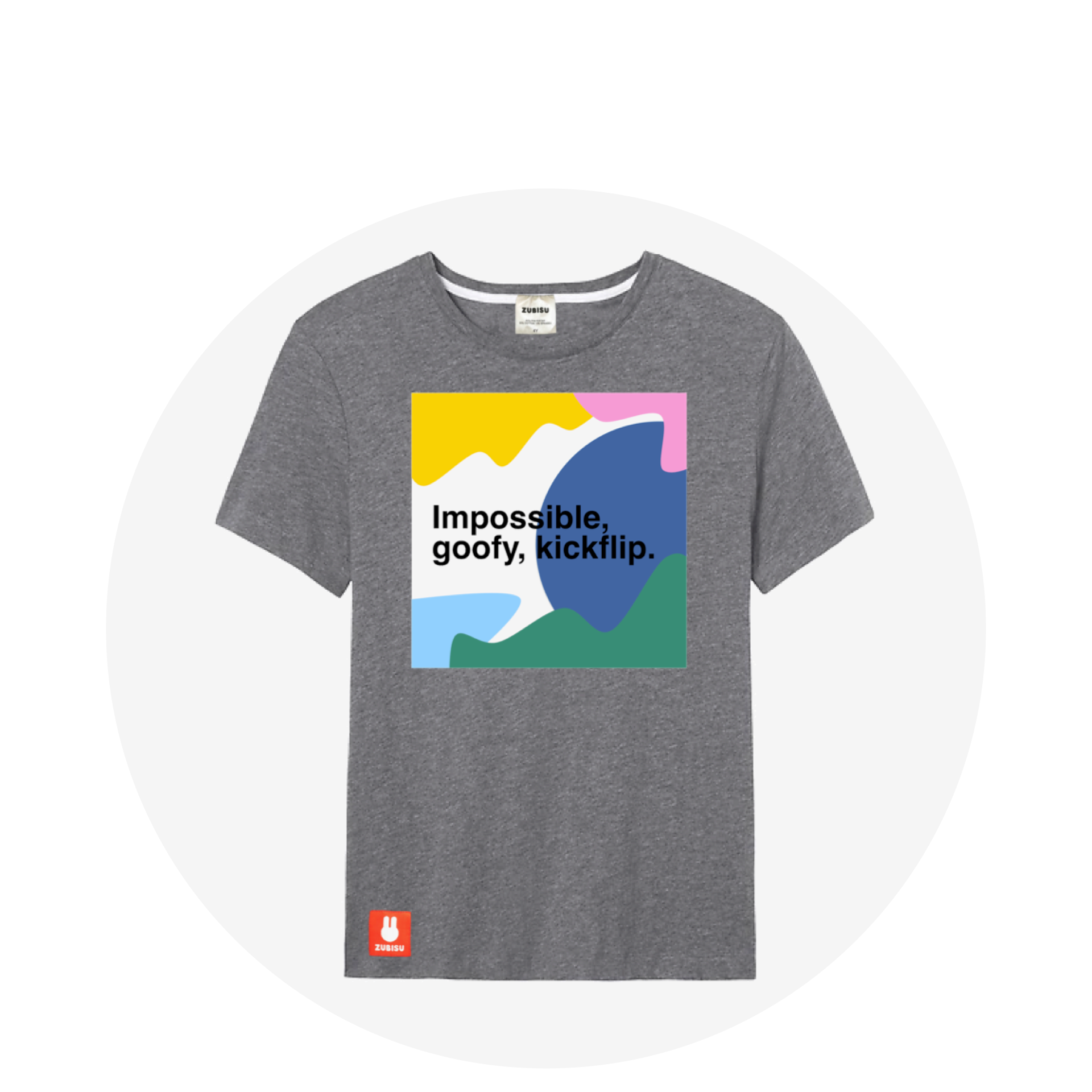 Impossible Goofy / Heather Grey