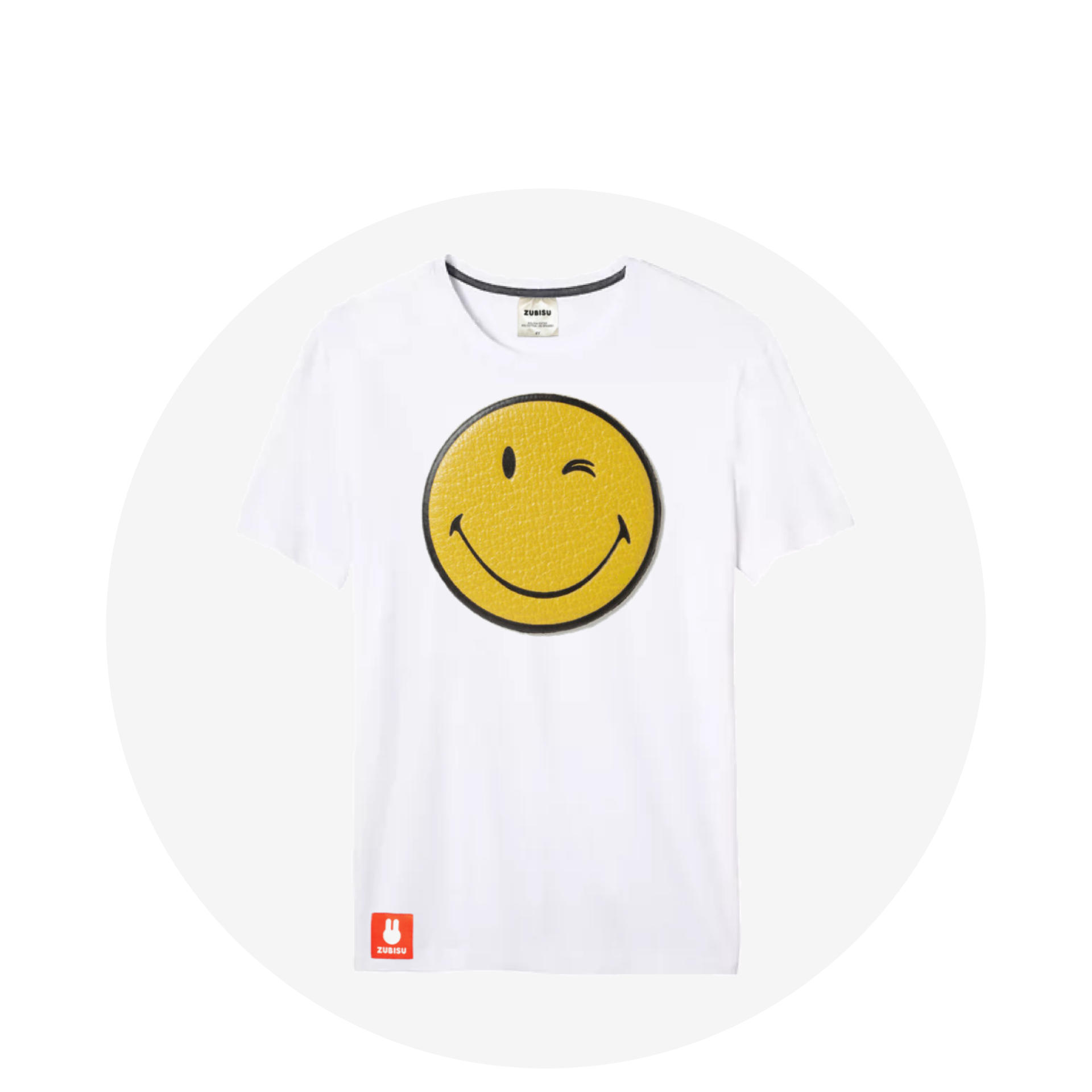 Smiley / White