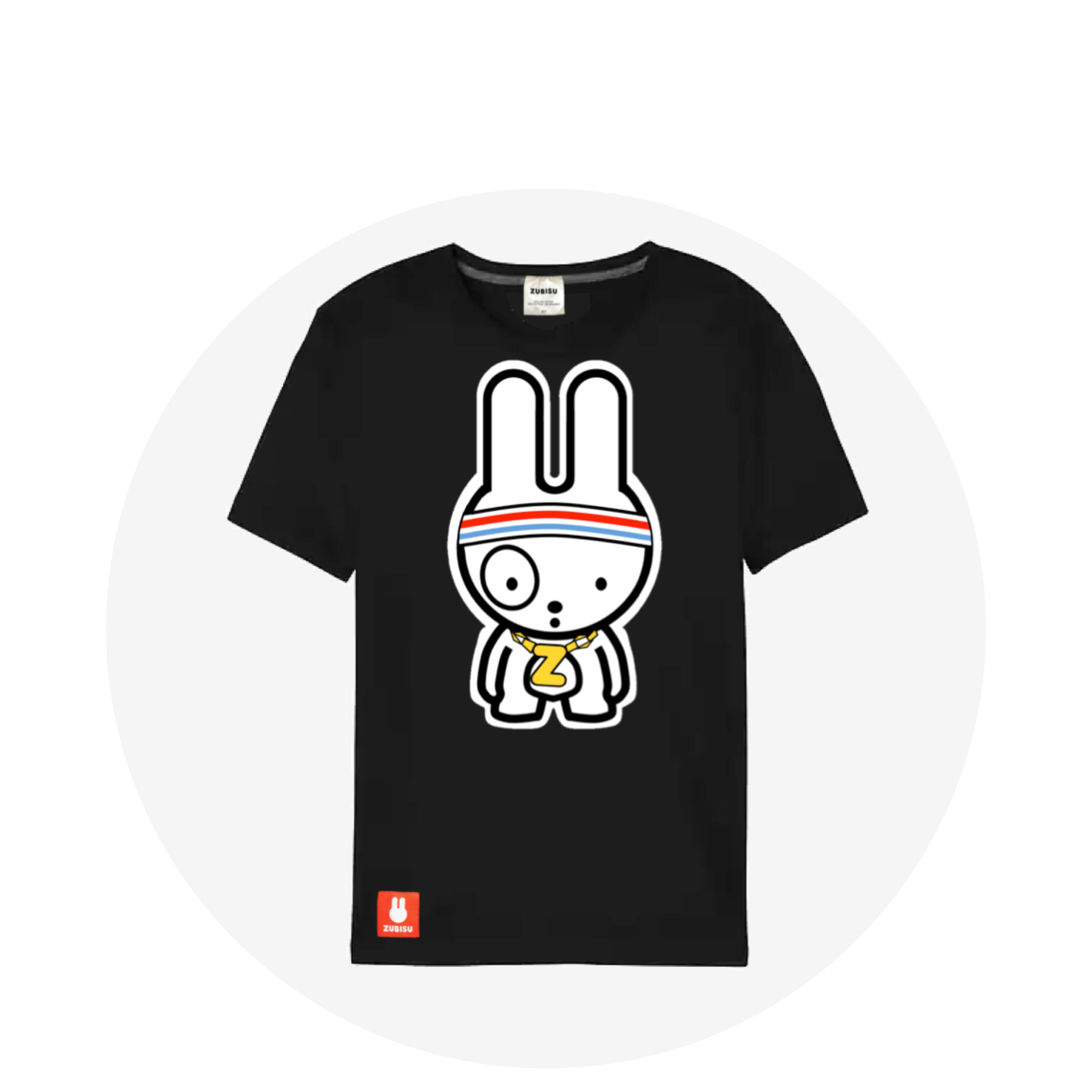 Hip Hopping Rapbit / Black