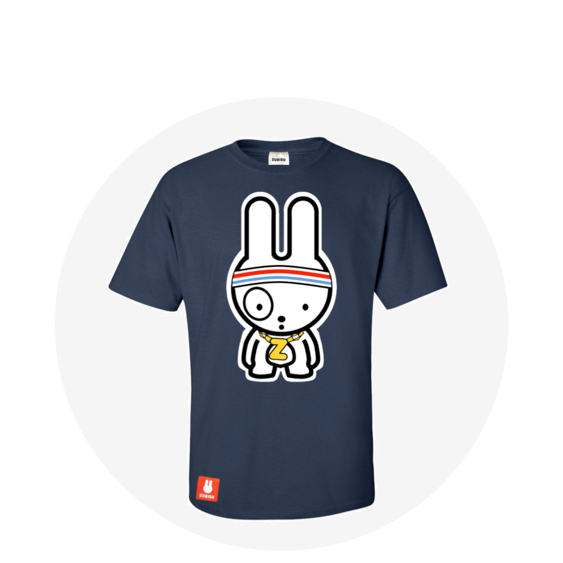 Hip Hopping Rapbit / Navy