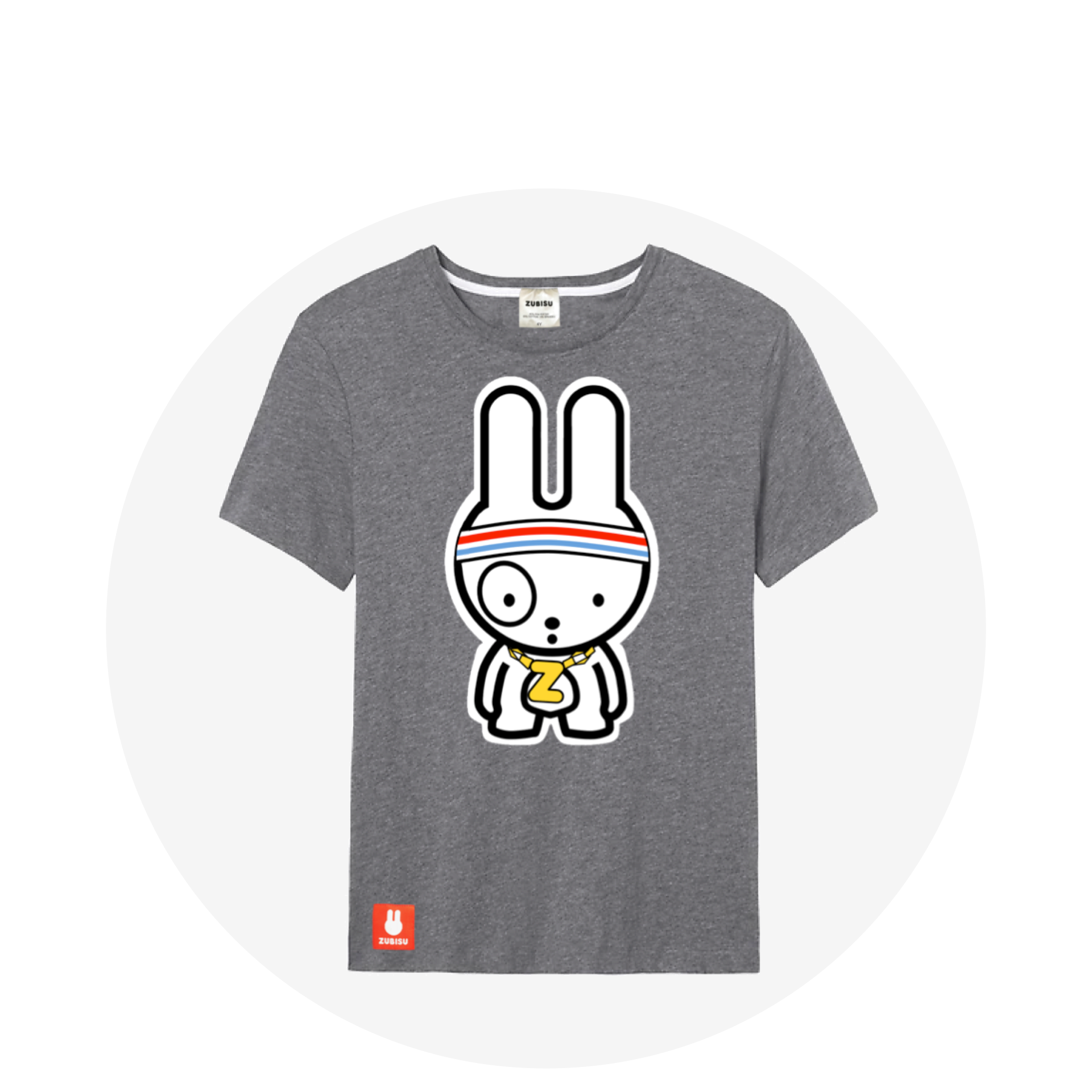 Hip Hopping Rapbit / Grey