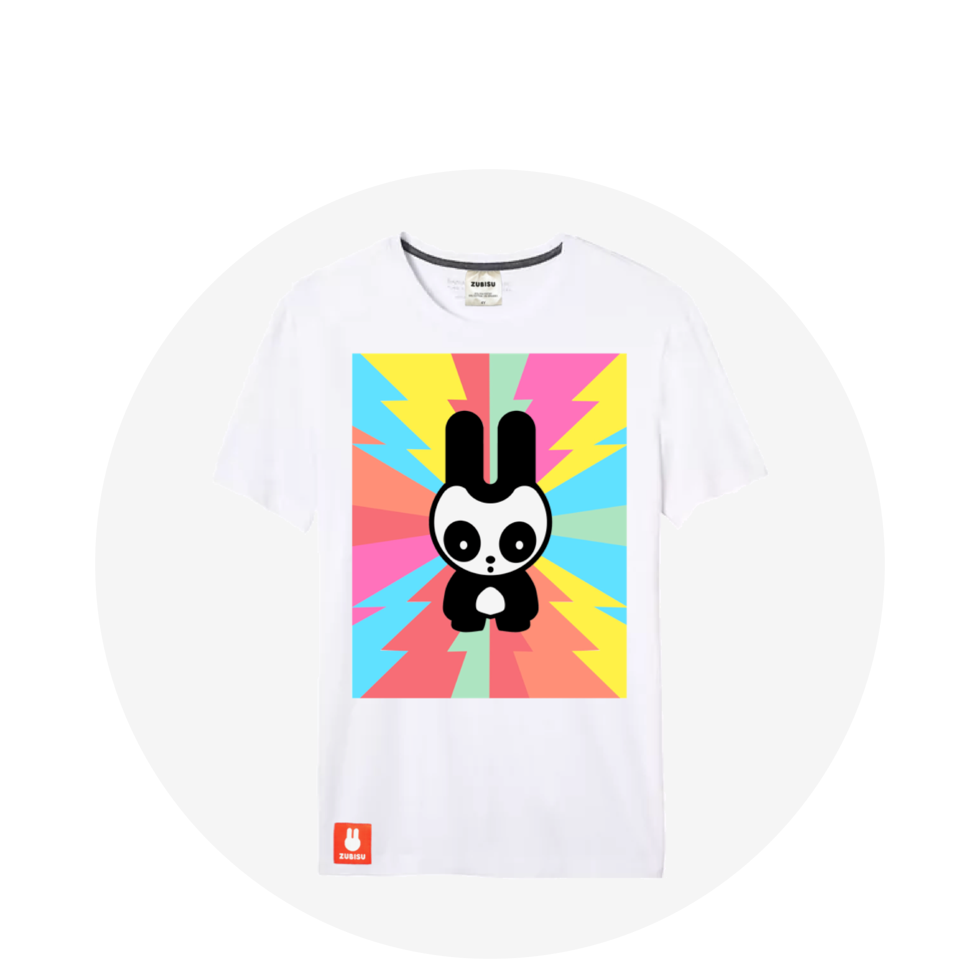 Hypno Panda / White